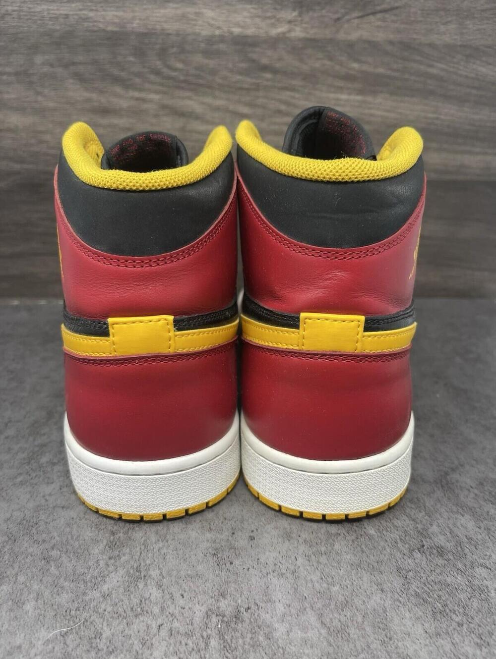 Air Jordan 1 Highlight Reel Sneakers Mens Size 12 Red Black Lot 555088-017 - Picture 6 of 12